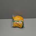 NACOCO Large Dog Raincoat Adjustable Pet Water Proof Clothes Lightweight Rain Jacket Poncho Hoodies with Strip Reflective (XL, Yellow)