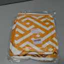 Hexagram Geometric Yellow Pillow Covers 18x18, Boho Pillow Covers | Set of 4, Home Sweet Home, Outdoor, Farmhouse, Sofa, Living Room, Bedroom, Decor, No Insert