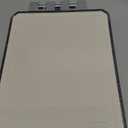 Lozovin 16"*11" Double Sided Stainless Steel/Wheat Straw Cutting Board, Separate Surfaces for Meat & Veggies,Non Toxic Chopping Board for Kitchen,Dishwasher Safe, Scratch Resistant Mesh Design,White