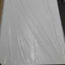 Art3d 10-Pack Smooth Drop Ceiling Tile 2ft x 4ft - Fire-Rated, Waterproof, Reusable - Premium PVC, No Sag and Breakage - Cover 80 Sq. Ft, White (24*48 10pcs)