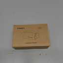 Toothpaste Tube Squeezer - Set of 3 Toothpaste Squeezer Rollers, Metal Toothpaste Tube Wringer Seat Holder Stand XYKEEY (Sliver)