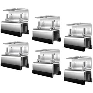 Roof Rack Mount Kits,Roof Mount Kit,304 stainless steel Van Roof Rack,Van Roof Rack Brackets For ProMaster, Boxer, Jumper, Ducato (6)