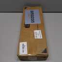 YaFex Curtain Rods 32-144 Inch, Heavy Duty 1 Inch Adjustable Curtain Rod for Windows, Black Extra Long Window Treatment Rods, Modern Design, Easy Installation, Black