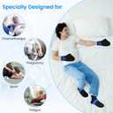 SuzziPad XL Cold Therapy Socks & Hand Ice Pack, Cooling Gloves for Chemotherapy, Chemo Care Package for Women and Men, Ideal for Soothing Foot Discomfort