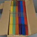 PHAREGE 12x9x4 inch Gift Shipping Boxes Bulk 18 Pack 6 Colors, Tab Lock Tuck Top Mailing Boxes for Packaging Small Business, Medium Cardboard Mailer Boxes for Wrapping Present