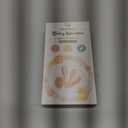 Yoofoss 4 Piece Baby Hair Brush and Comb SetWooden Baby Hair Brush with Natural Ultra Soft Goat Hair, Baby Comb Set for Boy, Girl - Pink