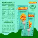 Goodles Cheddy Mac & Cheese 12 Pack, 6oz - 14g Protein, 6g Fiber with Prebiotics, 21 Nutrients and Made w/REAL Cheese! | Clean Label Certified (EXP 05/23/28)