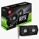 MSI VGA GEFORCE RTX 3050 Gaming X 6G RTX3050 6GB GDDR6 96B DX12 PCIE 4.0 X8 (1XDP 2XHDMI)