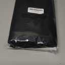 Mesh Laundry Bags with Adjustable Shoulder Strap, 24" x 36" Heavy Duty Nylon, Drawstring Closure, 3-Pack, Mixed Colors (Grey, White, Black-1)