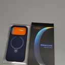 TORRAS Q3 Silicone 360 Spin for iPhone 17 Pro Case with Stand, Fit for MagSafe, Magnetic Ring Kickstand with Camera Control, Liquid Silicone Rubber Soft Phone Case for iPhone 17 Pro 6.3'', Deep Blue