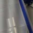 IRIS USA WeatherPro 60 Qt Storage Bins with Lids, 3 Pack, BPA-Free Plastic Gasket Box with Tight Latch and Seal, Stackable Nestable Tote Tub - Clear/Blue