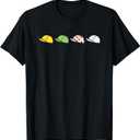 Tour France T Shirt Cycling Hats T-Shirt, Grey, Large