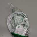 2-Pack USB-C Power Supply Cord Fast Charger for MacBook Air 13 12 inch Retina 2022/2021/2020/2019 2018 M1 A2337 A2179 A1932 for iPad Pro 12.9 Gen 4/3 Air 4th 5th,Mini 6th,45W 30W USB C to C Cable