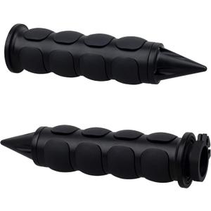 NTHREEAUTO 1" / 25mm Motorcycle Hand Grips Universal Handlebar Throttle Grip