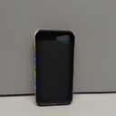 for iPhone 16e Case - Wireless Charging Compatible - Dual-Layer Hard Shell + Silicone Cover - Shockproof Protective Phone Case with Stylish Designs for Women - Colorful Abstractions