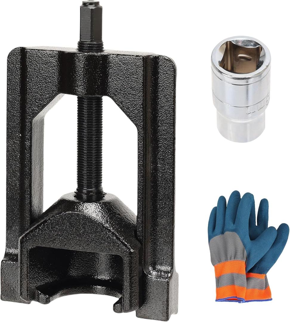 U Joint Pullers Automotive, Universal Joint Extractor 10105 Extractor U-Joint Removal Press Tool for Automotive Trucks, Cars, Class 1-3