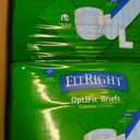 FitRight Ultra Heavy Absorbency Adult Diapers for Men & Women, Waist Size: Large 44-56 inches, OptiFit Incontinence Disposable Briefs with Leak Protection for Seniors, 80 Count (White)