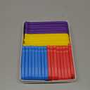 Keenpioneer Decorating/Icing Bag Sealing Clips, 78 Pack, Multipurpose for Food and Snack Storage, 4inch and 6inch Long