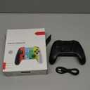 Bluetooth Controller for Switch/Mac/PC/Steam/Mobile Phone/iOS/Android//TV/iPad/Table/Apple Arcade MFi Games, switch pro controller wireless with Adjustable Dual Motion,Turbo,Macros,6-Axis,Wake Up for Black Myth: Wukong