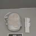 Conair Double Ceramic Hot Rollers for Long, Medium & Short Hair, 5 Ceramic Flocked 1-Inch Heated Hair Rollers with Clips, Hot Curlers for Women, Volume & Curls, Dual Voltage, Pink/White