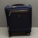 Travelpro Platinum Elite Underseat Spinner Tote Bag with USB Port, True Navy, 16-Inch