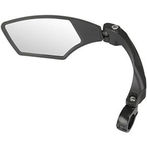 M-Wave Spy Space Bicycle Mirror, left side mount, Black (270015)