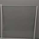 Puzau|W11174625 Refrigerator Glass Shelf Replaces W11135530 Glass Shelf, Fit For whirlpool and kenmore Shelf Glass Parts, Compatible with ASI2575GRS00, AS12575GRB02, MSS25C4MGZ00, Glass Shelf