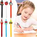 4 x Teacher Supplies Cute Pen Gifts for Daughter Son Grandaughter Grandson for Valentine's Day Study Supplies Teacher Pen Gifts for Appreciation Thank You Classroom Rewards Pens for Schools