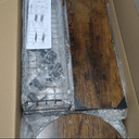 Fishing Rod Holders for Garage,Large Capacity Fishing Pole Holders for Garage, Holds 24 Fishing Rods, Fishing Gear Deals, Fishing Rod Tackle Fishing Gear and Equipment Organizer, Brown