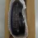 Hioasis 60pcs Blue and Gold Plastic Plates - Brown Disposable Dinnerware Set, 30pcs Dinner 10.25in & 30pcs Dessert 7.5in Plates with Striped Designs for Party & Wedding