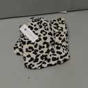 Holipick One Shoulder One Piece Swimsuit for Women Tummy Control Bathing Suits Modest Full Coverage Keyhole Swimwear (X-Large, Leopard)