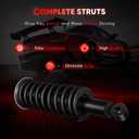 cciyu Struts Complete Struts Spring for 2005-2014 for Nissan Frontier Struts Shocks for 171102 Front Struts