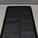 URMONA Waterproof Silicone Under Sink Mat 34'' x 19'' Shelf Liner for Kitchen and Bathroom, Cabinet and Counter Protector, Storage and Organizers, Litter Mat, Pet Cat Puppy Essentials(Black)