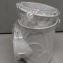 Haidms Oil Rubbed Bronze Closet Door Knobs Interior, Passage Interior Door knobs, Bronze Indoor Closet Doorknobs for Closet or Hall (3 Pack)