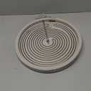 GE WB30T10130 Genuine OEM Dual Haliant/Radiant Surface Element for GE Range,White