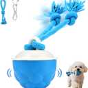Interactive Dog Toys,2026 Upgraded Motion Activated Automatic Rolling Ball Toys for Small/Medium/Large Dogs Balls,Interactive Dog Ball for Boredom to Keep Them Busy,With USB Rechargeable (Blue)