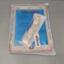 SEYMAC Kids Case for iPad 9th/8th/7th Generation 10.2", Full-Body Shockproof Heavy Duty Protective Case with Screen Protector, Rotating Stand/Handle/Shoulder Strap, Colorful Pink