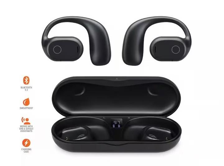 Ilive TW Open Ear Earbuds Black