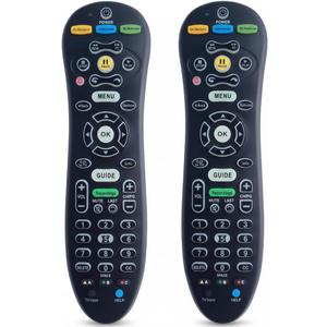 (2-Pack) Replacement for ATT S30-S1B Remote Control Compatible with U-Verse Uverse Receiver | Multi-Function Digital Controls