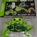 Wall Climbing Lizard,Wall Crawler Robot Gecko Remote Control,Floor Ceiling Crawling Electric Lizard Rc Car Toy,Cool Kids Toys,Christmas Birthday Gifts for 3 4 5 6 7 8 9 10+ Year Old Boys Girls Teens (Green)