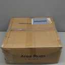 9x12 Area Rugs for Living Room, Non Slip Machine Washable Vintage Rugs, Low Pile Lightweight Large Rug for Bedroom, Dining Room, Home Office Beige