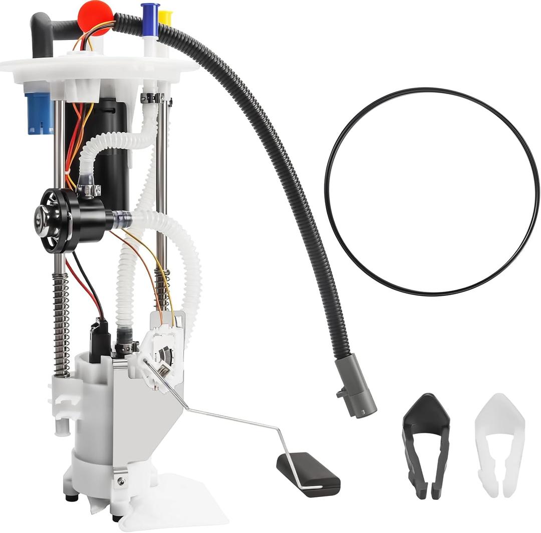 Electric Fuel Pump Assembly w/Sending Unit Compatible with 2001 2002 2003 Mazda B2300 B3000 B4000, Ford Ranger (2.3L L4, 3.0L 4.0L V6), Replaces E2293M
