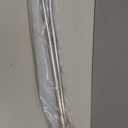 48-84 in. Adjustable Petite Caf Curtain Rod, 2-Pack, 7/16 in. Diameter, Silver
