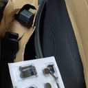 FDW Ergonomic Office Chair Home Desk Chair Task Mesh Computer Chair Gaming with Back Lumbar Support Armrest Modern Swivel Modern Adjustable Rolling Executive Mesh Chair for Women Men (Black)