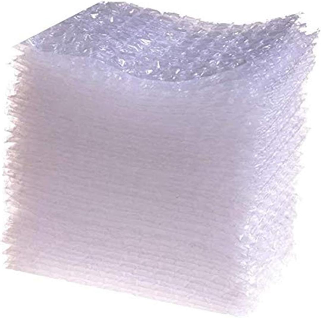 300 Pcs (4x6inch) Bubble Double Walled Clear Cushioning Pouch Bags Wrap- Protective Bags for Shipping,Storage,and Moving
