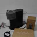 Nespresso Vertuo Next Coffee and Espresso Machine by De'Longhi with Milk Frother, 8 ounces, Dark Grey