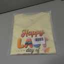 Happy Funny Last Day of School T-Shirt for Kids Toddler Girls Boys Short Sleeve Tee Cotton 2-8T