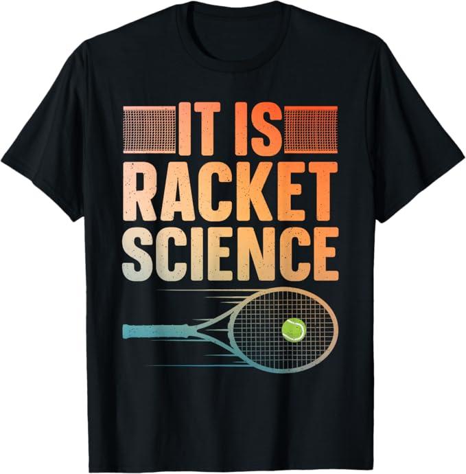 Cool Tennis Design For Men Women Tennis Lover Tennis Player TShirt S