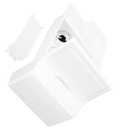 241860803 Refrigerator Ice Bin Compatible with LFSS2612TF0 FFHS2611PFEA Frigidaire Ice Maker Replacement for Freezer Ice Container Bucket Assembly AP4300918 LFSS2612TE0 FFSS2615TS0 Ice Tray