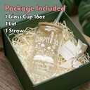 30 Birthday Gifts for Women - Chapter 30 Glass Cup - 1996 30th Birthday Cup for Her Female Friends Sister Daughter - Christmas Valentines Bday Mothers Day 30th Birthdays Gifts - Cute 1996 Gift (EXP 04/01/27)